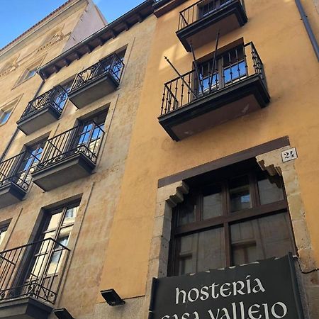 Hosteria Casa Vallejo Salamanca Eksteriør bilde