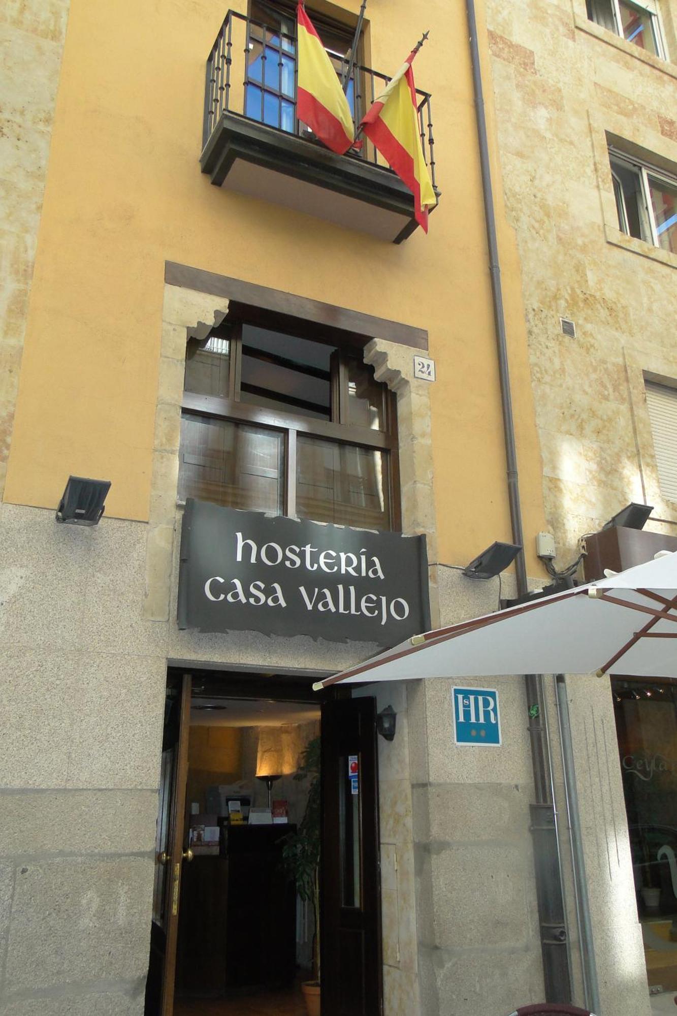 Hosteria Casa Vallejo Salamanca Eksteriør bilde