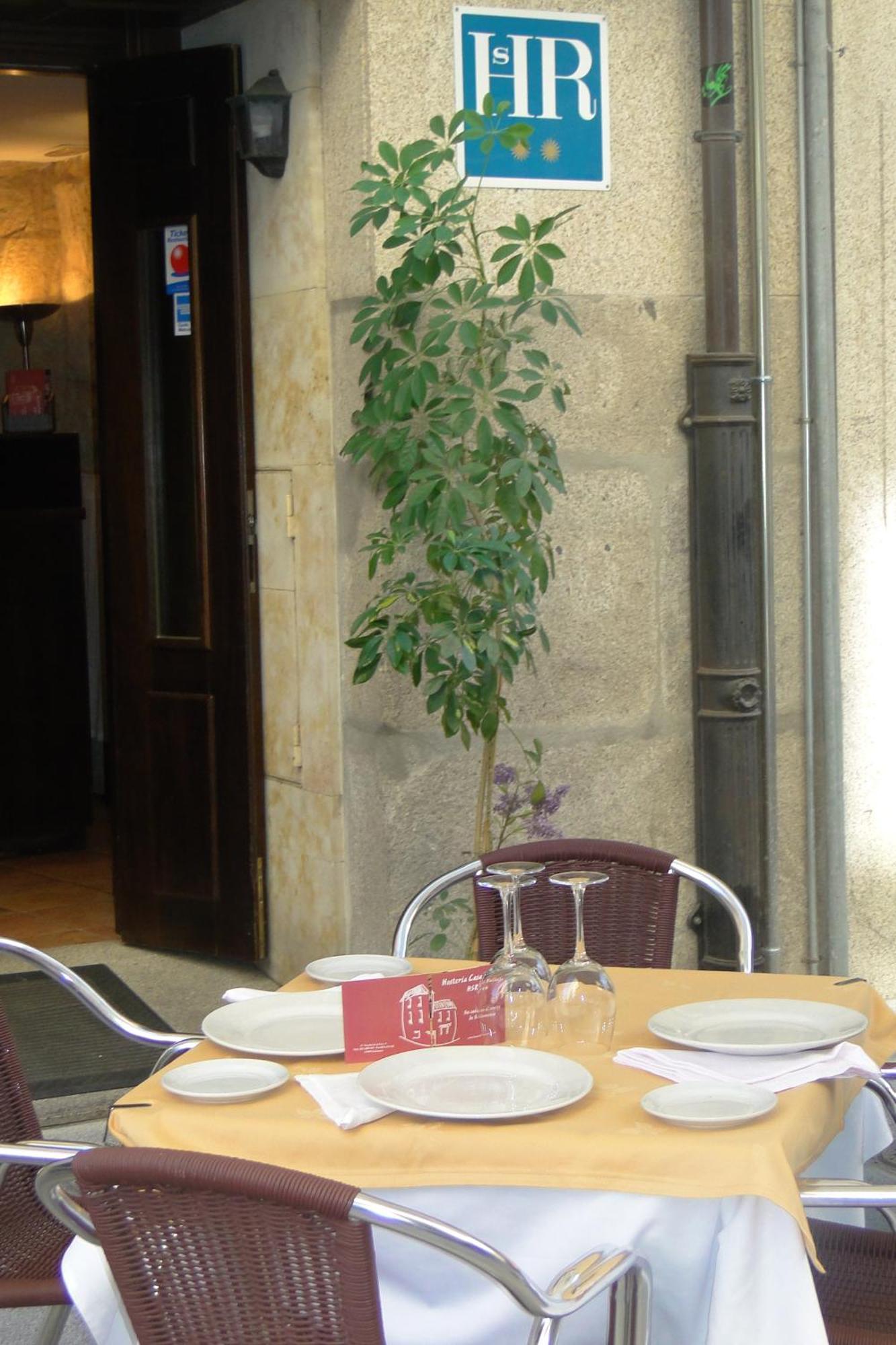 Hosteria Casa Vallejo Salamanca Eksteriør bilde