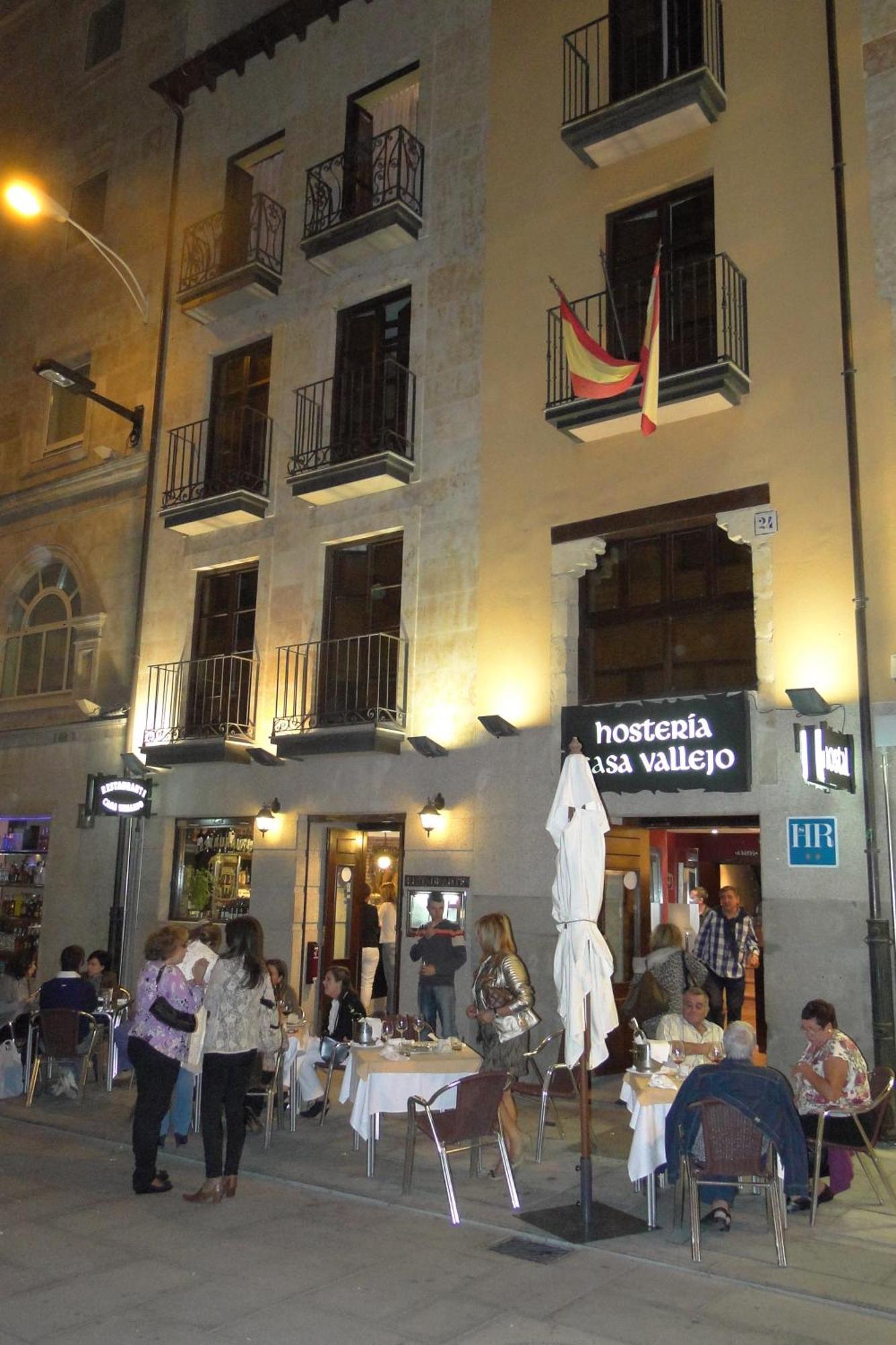 Hosteria Casa Vallejo Salamanca Eksteriør bilde