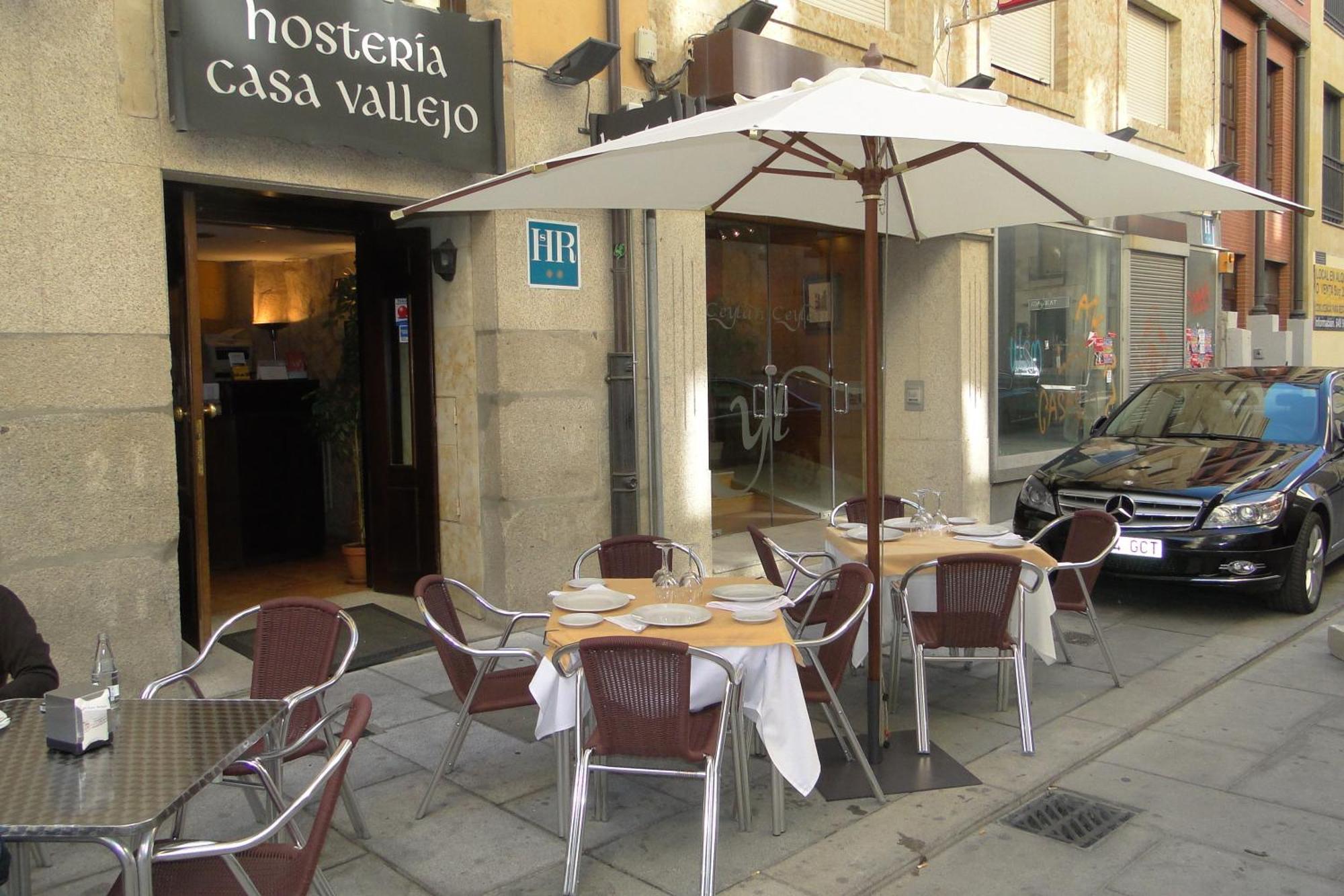 Hosteria Casa Vallejo Salamanca Eksteriør bilde