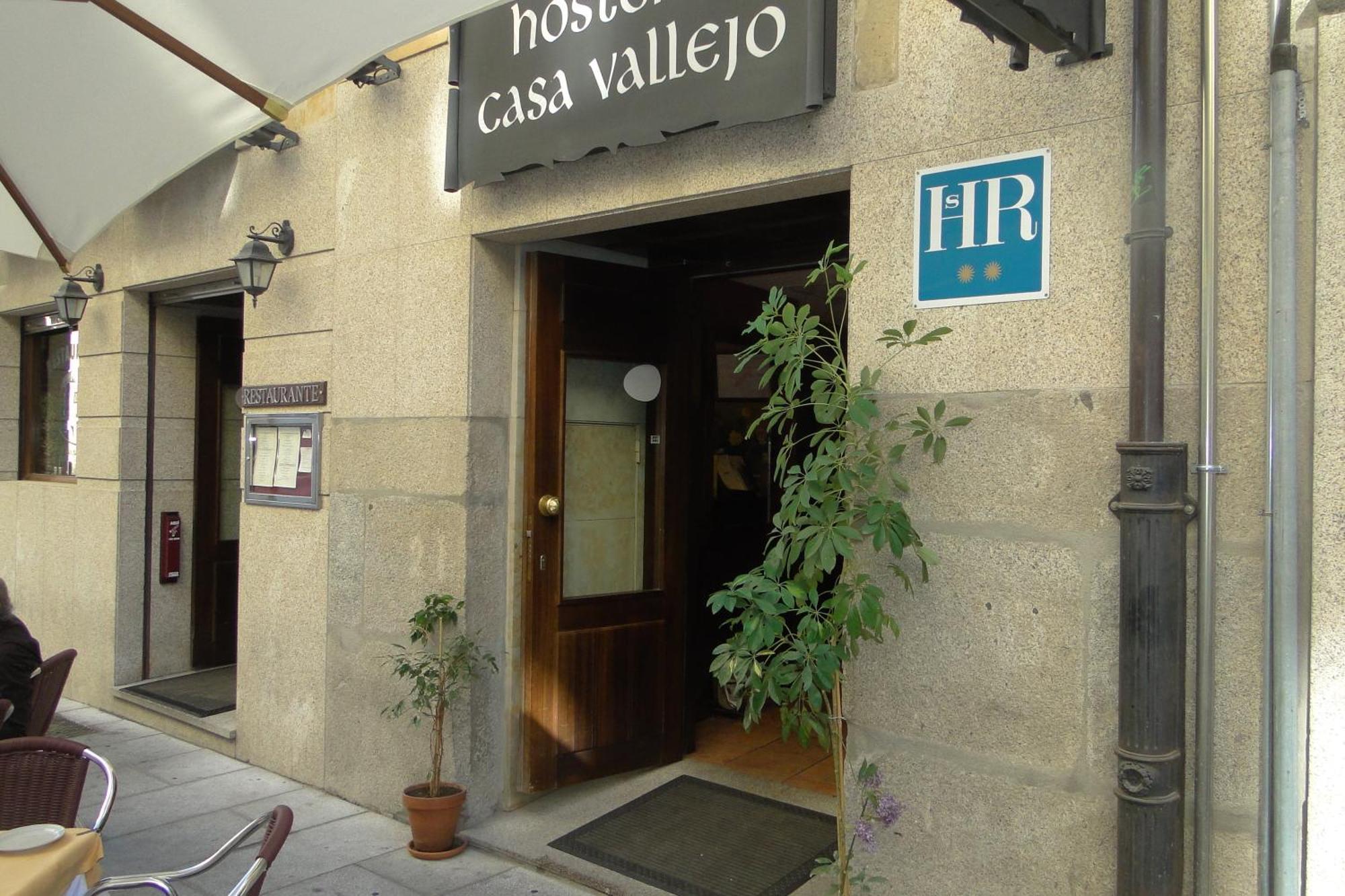 Hosteria Casa Vallejo Salamanca Eksteriør bilde