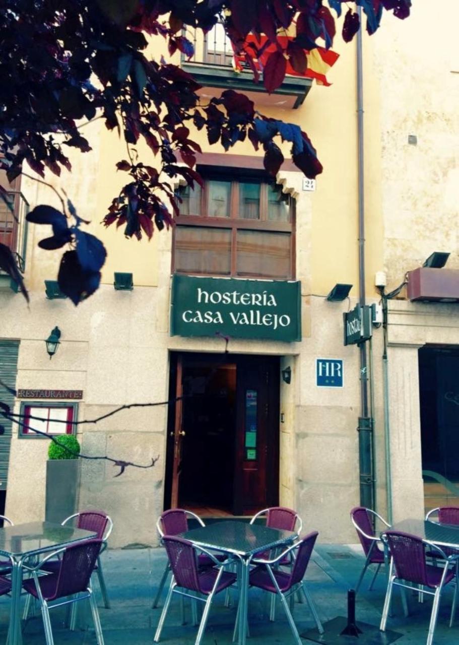 Hosteria Casa Vallejo Salamanca Eksteriør bilde