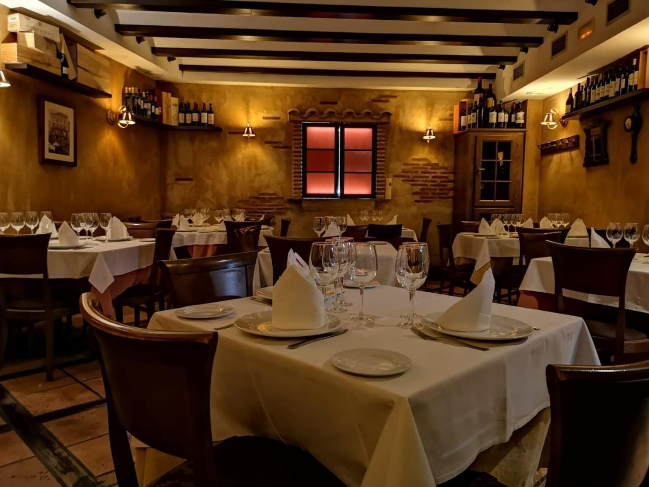 Hosteria Casa Vallejo Salamanca Eksteriør bilde