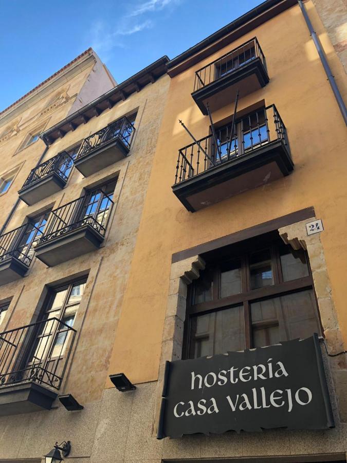 Hosteria Casa Vallejo Salamanca Eksteriør bilde