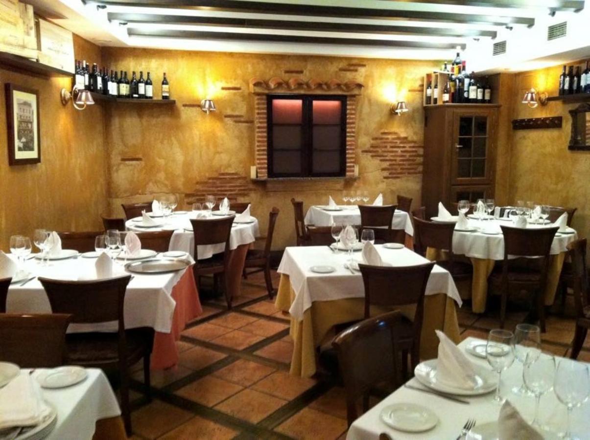 Hosteria Casa Vallejo Salamanca Eksteriør bilde